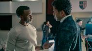 Andre and Polarity in Gen V Season 1 (Image via Prime Video)